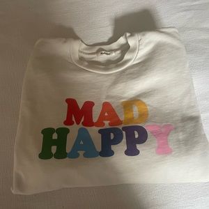Madhappy ARTWORK PROGRAM UNIVERSAL CREWNECK × 1
M / marshmallow